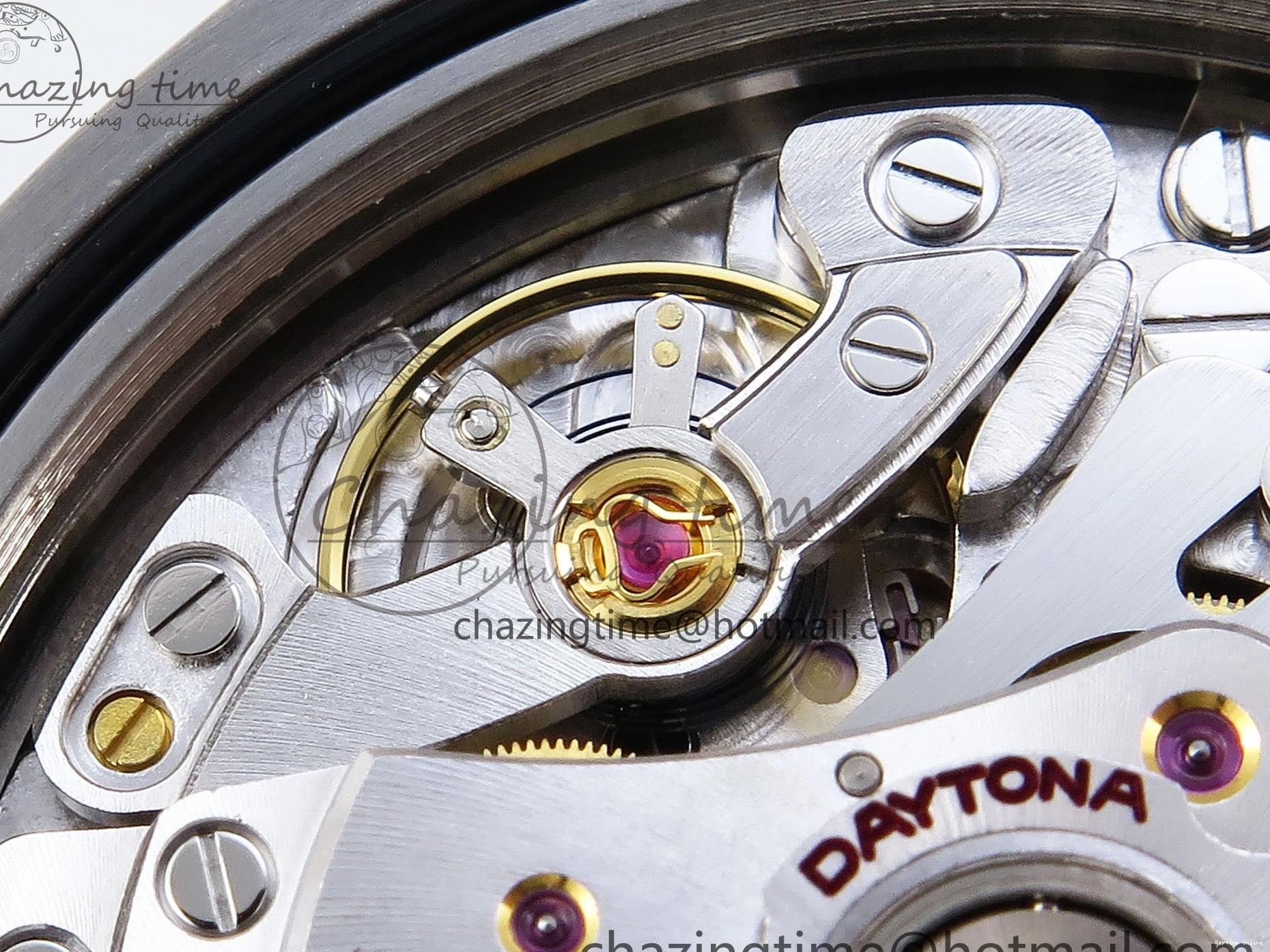 0225 SunProtective Daytona 116519 Clean 1:1 Best Edition 904L SS Case and Bracelet Red Sodalite Dial on Oysterflex SA4130 V 1852